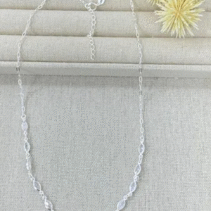 Choker Navete Cristal