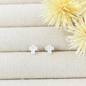 Brinco Cruz Cravejada