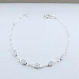 Pulseira Crystal Oval