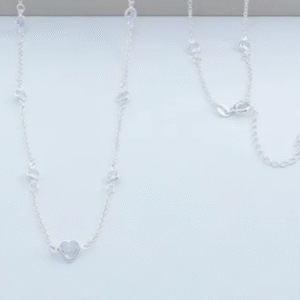 Gargantilha Cristal Coração