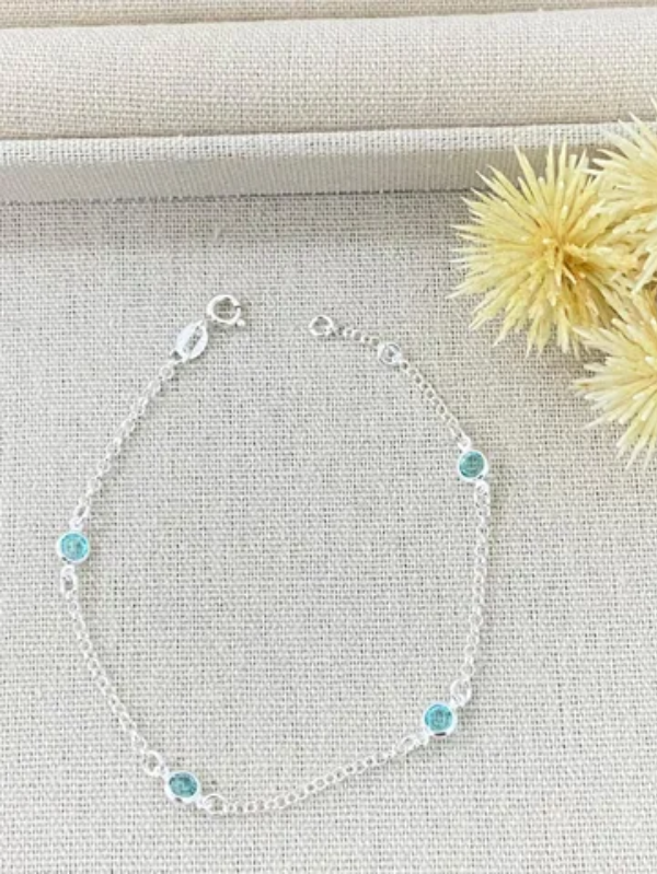 Pulseira Azul Riviera